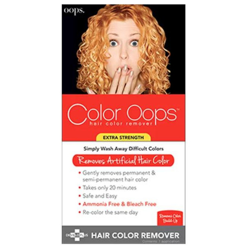 Color oops hair remover - oops,