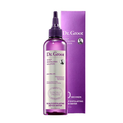 Scalp exfoliating detox water - exfoliating,