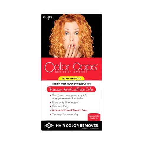 Extra strength hair color - extra,