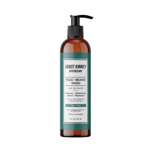 Beard wash sulfate - wash,,