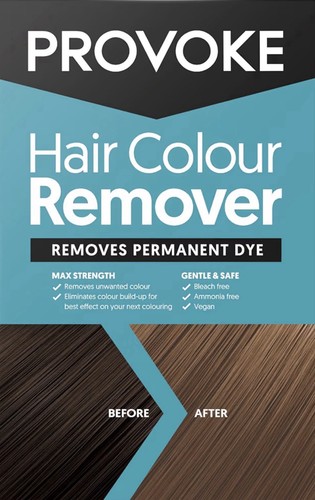 Provoke hair colour - x9,