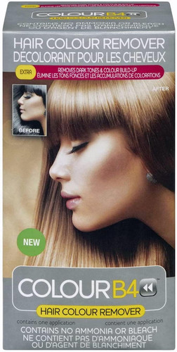 Colour hair remover - b4,