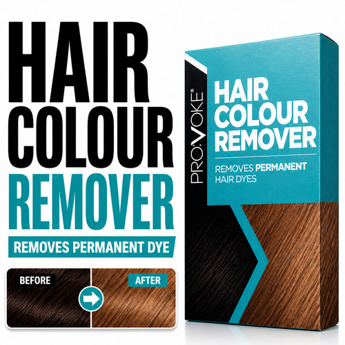 Hair colour remover removes - remover,