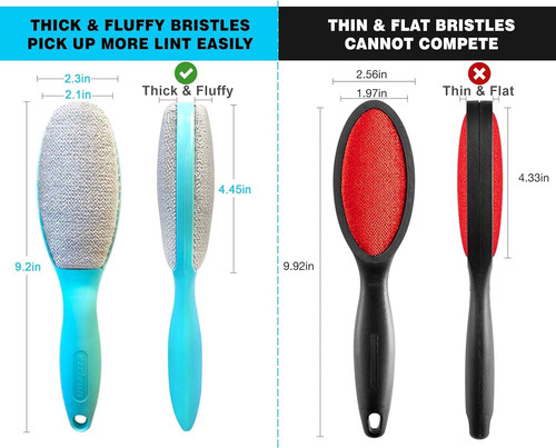 Pack colors lint brush - pack,, colors,