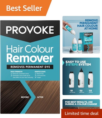 Ultimate hair colour remover - hair,