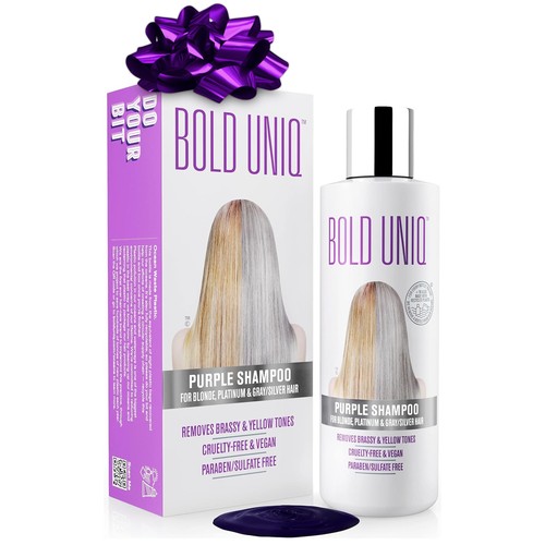 Purple shampoo for blonde - purple,