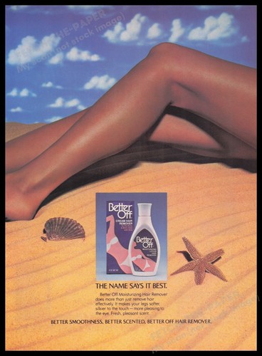 Better off creme hair remover - better,