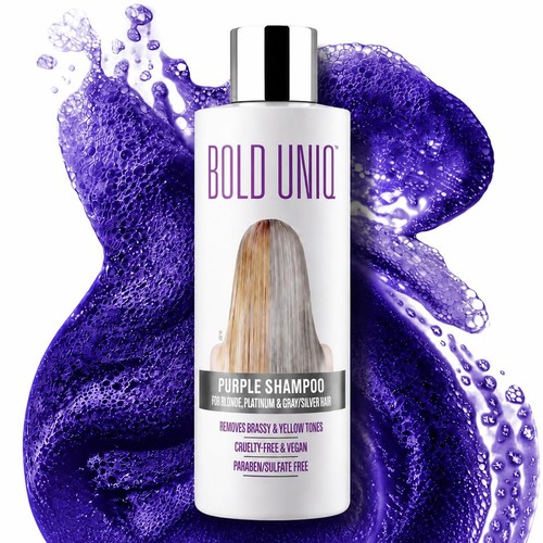 Purple shampoo for blonde - blonde, hair