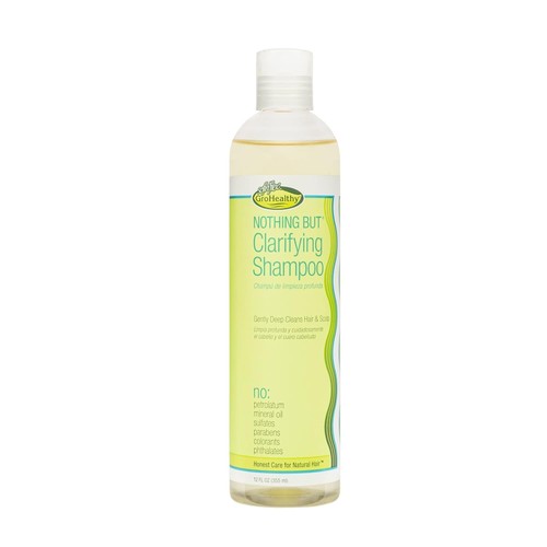 Clarifying shampoo - clarifying,
