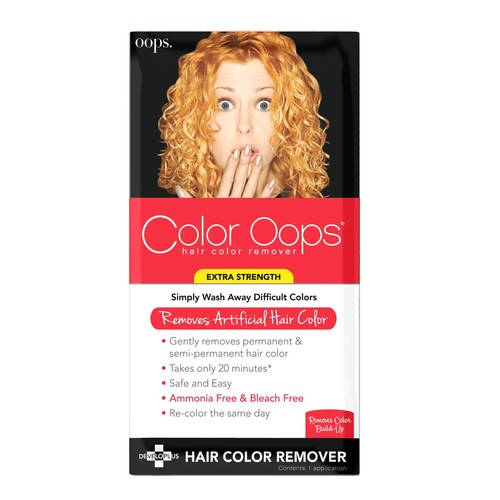 Color oops hair - hair, remover