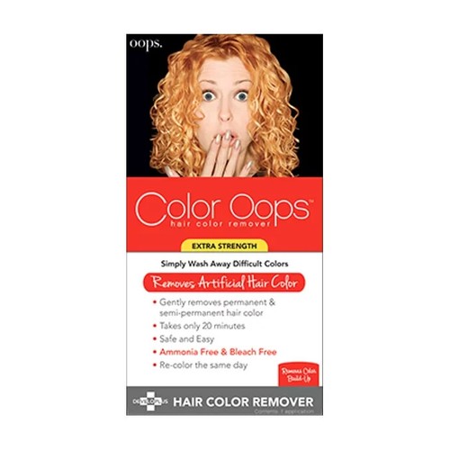 Color oops hair remover - color,