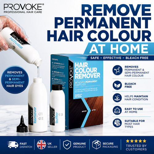Provoke hair colour remover - provoke,