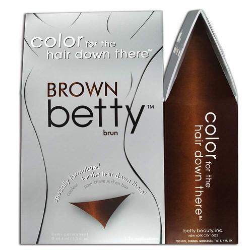 Brown betty hair color - betty, for