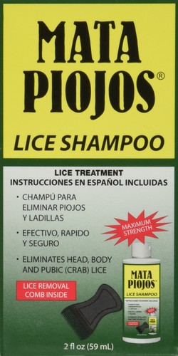 Lice treatment shampoo for - lice,
