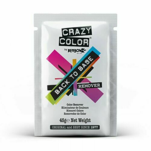 Crazy color back base hair - color,