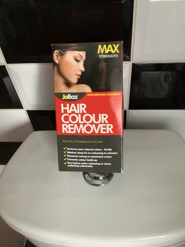 Jobaz hair colour remover - remover, max