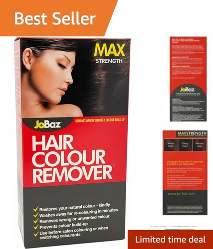 Natural hair colour remover - natural,
