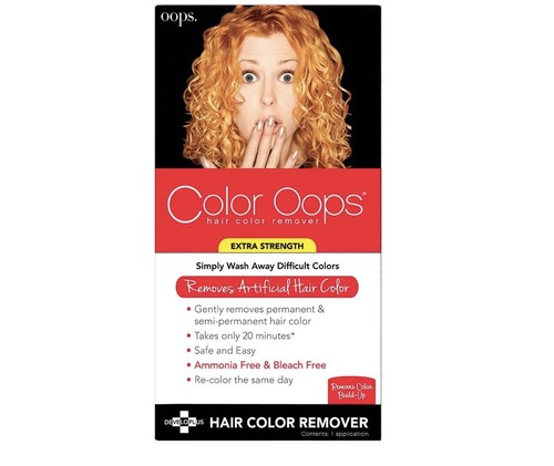 Color oops extra strength hair - oops,