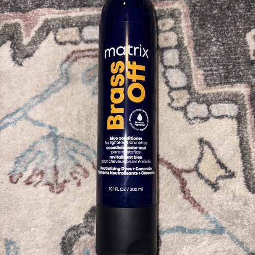 Matrix brass off - matrix, blue